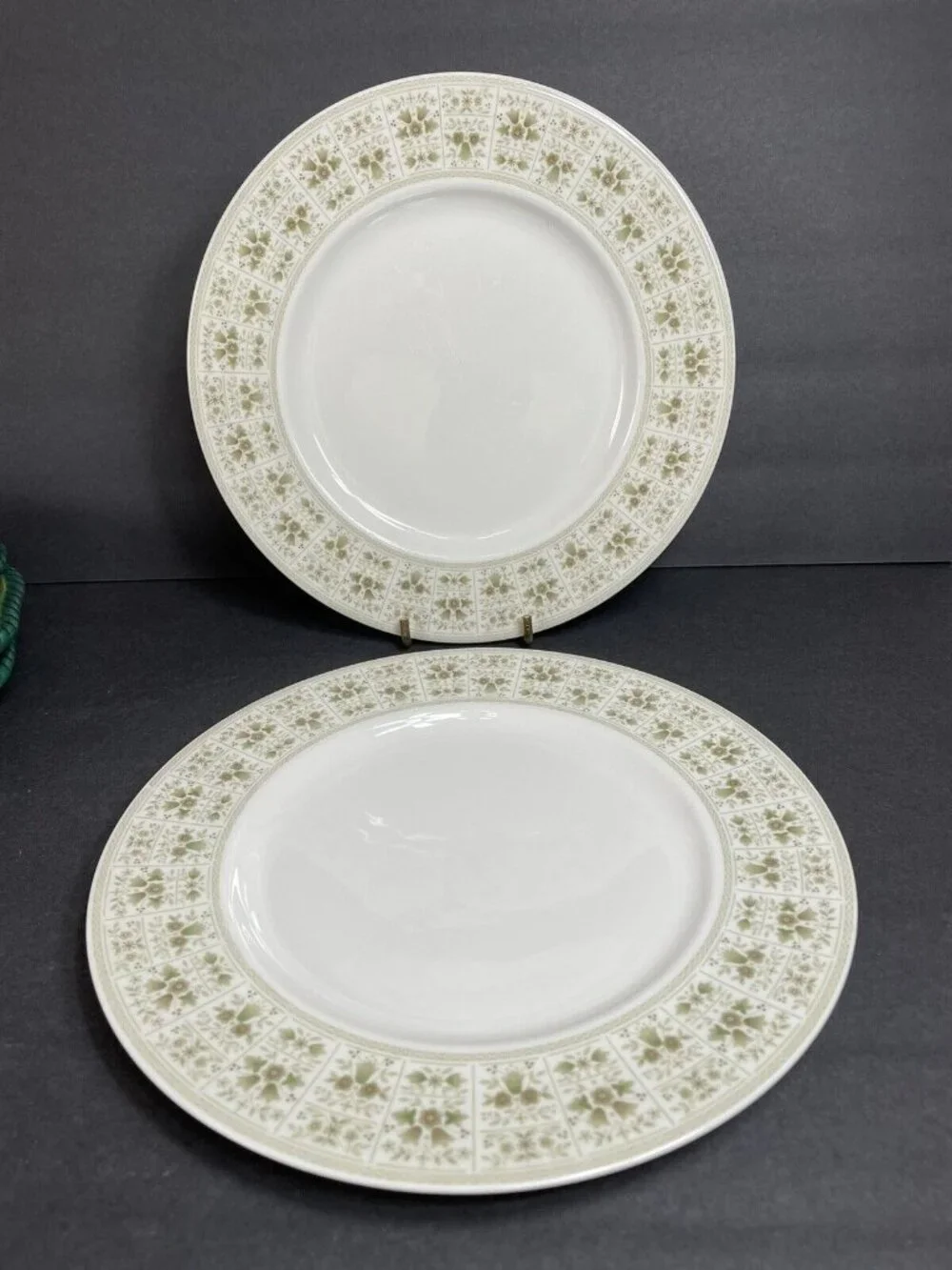 Pair of Royal Doulton Samarra 10.5